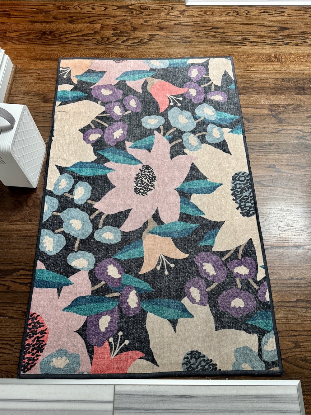 Ruggable Floral Botanical 3’ by 5’ Rug